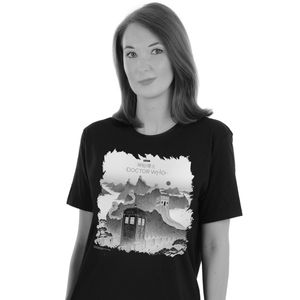 [Doctor Who: T-Shirt: The Great Wall Of China (Product Image)]