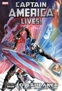 [Captain America Lives: Omnibus (Alex Ross Cover New Printing Hardcover) (Product Image)]