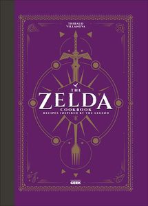 [The Unofficial Zelda Cookbook (Hardcover) (Product Image)]