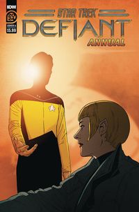 [The cover for Star Trek: Defiant: Annual #1 (Cover A Rosanas)]