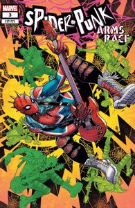 [Spider-Punk: Arms Race #3 (Nick Bradshaw Variant) (Product Image)]