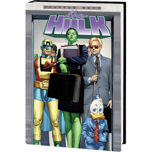 [She-Hulk: Omnibus (Mayhew Variant New Printing Hardcover) (Product Image)]