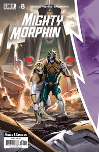 [Mighty Morphin #8 (Cover A Lee) (Product Image)]