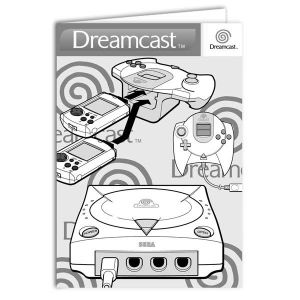[Sega: Dreamcast: Greetings Card (Product Image)]