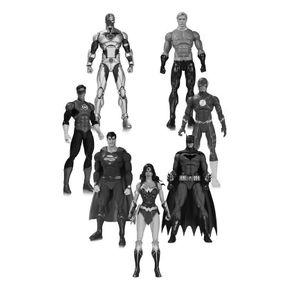 [DC: Rebirth Justice League: Action Figure 7-Pack (Product Image)]