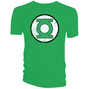 [Green Lantern: T-Shirt: Green Lantern Logo	 (Product Image)]