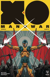 [X-O Manowar (2017) #4 (Cover B Johnson) (Product Image)]