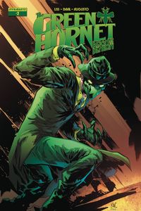 [Green Hornet: Reign Of Demon #2 (Cover A Lashley) (Product Image)]