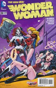 [Wonder Woman #39 (Harley Quinn Variant) (Product Image)]