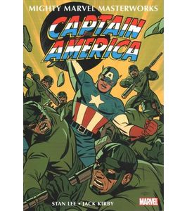 [Mighty Marvel Masterworks: Captain America: Volume 1: The Sentinel of Liberty (Product Image)]