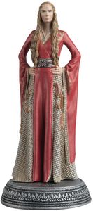 [Game Of Thrones: Model Figure Collection Magazine #30 Cersei Red Dress (Product Image)]
