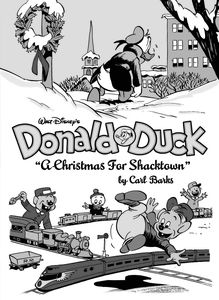 [Walt Disney's Donald Duck: Volume 2: A Christmas For Shacktown (Hardcover) (Product Image)]