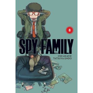 [Spy X Family: Volume 8 (Product Image)]