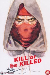 [Kill Or Be Killed: Volume 4 (Forbidden Planet Exclusive Signed Mini Print Edition) (Product Image)]