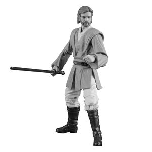 [Star Wars: Attack Of The Clones: Black Series Action Figure: Obi-Wan Kenobi (Product Image)]