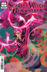 [Scarlet Witch & Quicksilver #1 (Rose Besch Variant) (Product Image)]