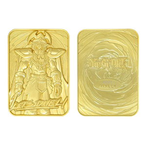 [Yu-Gi-Oh!: Limited Edition 24k Gold Plated Collectible Metal Card: Celtic Guardian (Product Image)]
