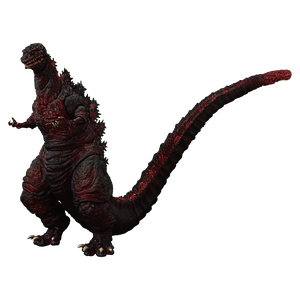 [Shin Godzilla: S.H. Monsterarts Action Figure: Godzilla (4th Form Night Combat Version) (Product Image)]
