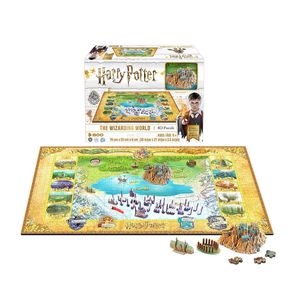 [Harry Potter: Large 4D Puzzle: The Wizarding World (Product Image)]