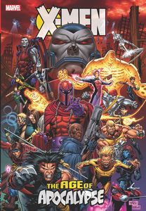 [X-Men: Age Of Apocalypse: Omnibus (Tan Cover New Printing Hardcover) (Product Image)]