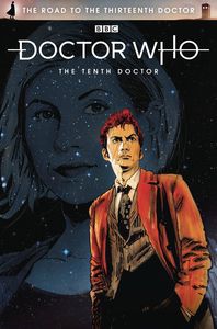 [Doctor Who: The Road To 13th Doctor: The 10th Doctor Special #1 (Cover A Hack) (Product Image)]