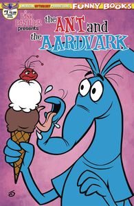 [Pink Panther Presents: The Ant & The Aardvark #1 (Scherer Ant) (Product Image)]