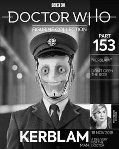 [Doctor Who Figurine Collection #153: Kerblam Man (Product Image)]