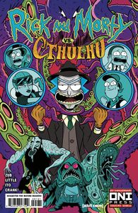 [Rick & Morty Vs. Cthulhu #1 (Cover C Ellerby) (Product Image)]