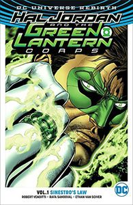 [Hal Jordan & Green Lantern Corps: Volume 1: Sinestros Law (Rebirth) (Product Image)]