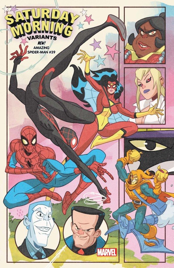 Amazing Spider-Man #39 Galloway Saturday Morning Connect