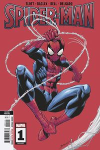 [Spider-Man #1 (Bagley 2nd Printing Variant) (Product Image)]