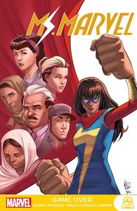 [Ms. Marvel: Game Over (Product Image)]