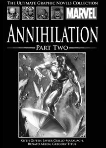 [Marvel: Graphic Novel Collection: Volume 209: Annihilation Part 2 (Product Image)]