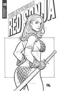 [Invincible Red Sonja #8 (Cover D Cho) (Product Image)]