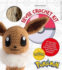 [Pokémo: Eevee Crochet Kit (Product Image)]