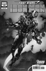 [Tony Stark: Iron Man #19 (Stroman 2020 Variant) (Product Image)]