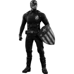 [Captain America: Civil War: Hot Toys Action Figure: Captain America (Concept Art Version) (Product Image)]