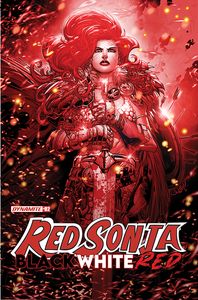 [Red Sonja: Black White Red #2 (Cover B Meyers) (Product Image)]