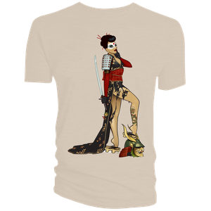 [DC Bombshells: T-Shirt: Katana (Product Image)]