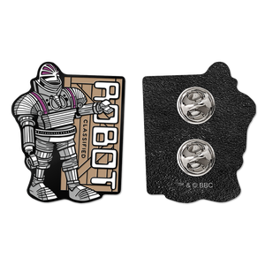 [Doctor Who: MCM Convention Exclusive: Enamel Pin Badge: Robot K1 (Product Image)]