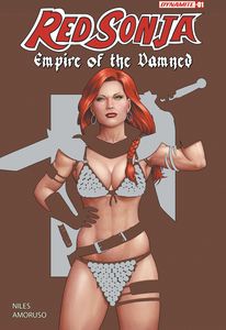 [Red Sonja: Empire Of The Damned #1 (Cover C Christopher) (Product Image)]