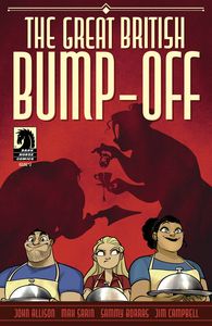 [The Great British Bump Off #2 (Cover A Allison) (Product Image)]