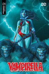 [Vampirella: 2025 #1 (Cover C Spears) (Product Image)]