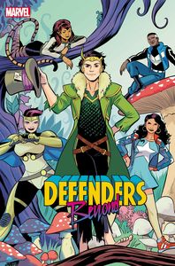[Defenders: Beyond #1 (Bustos Stormbreakers Variant) (Product Image)]