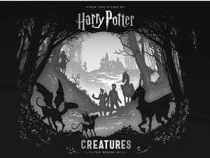 [Harry Potter: Creatures: A Paper Scene Book (Hardcover) (Product Image)]