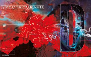 [Spectregraph #1 (Cover E Ward Variant) (Product Image)]
