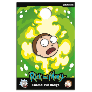 [Rick & Morty: Enamel Pin Badge: Morty  (Product Image)]