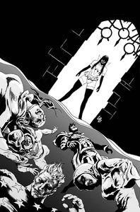 [Vampirella: Dark Powers #5 (Lau Black & White Virgin Variant (Product Image)]