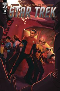 [Star Trek: Sons Of Star Trek #4 (Cover A Bartok) (Product Image)]