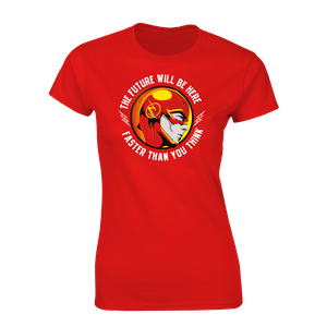 [Flash: Women's Fit T-Shirt: Philosophy (Product Image)]